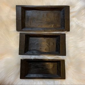 NWOT Noonday Collection Nahuala Wooden Trays